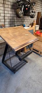 Vintage tekentafel, Ophalen, Gebruikt