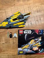 Lego Star Wars 7669 Anakin's Jedi Starfighter, Kinderen en Baby's, Speelgoed | Duplo en Lego, Ophalen of Verzenden, Zo goed als nieuw