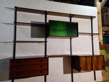 vintage wandsysteem deens design  beschikbaar voor biedingen