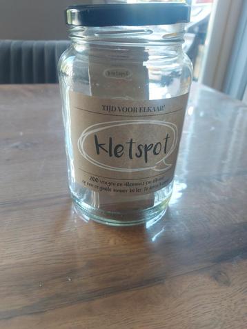 Kletspot - Tijd voor Elkaar - Nieuw! beschikbaar voor biedingen