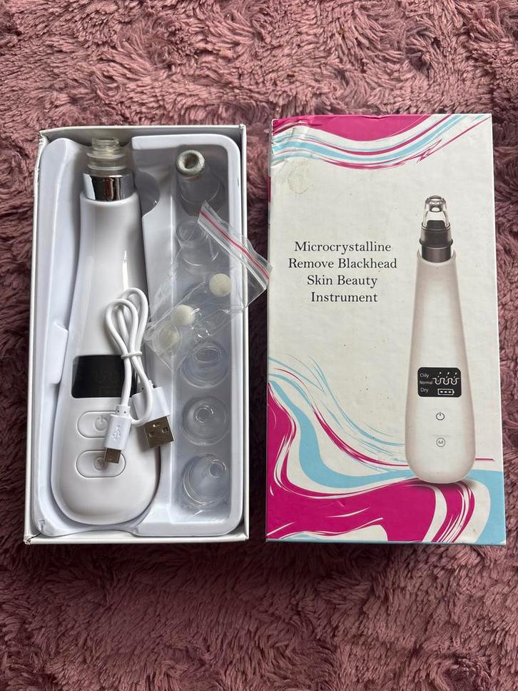 Nieuwe Blackhead Remover - Huidverzorgingsapparaat, Witgoed en Apparatuur, Persoonlijke-verzorgingsapparatuur, Nieuw, Overige typen