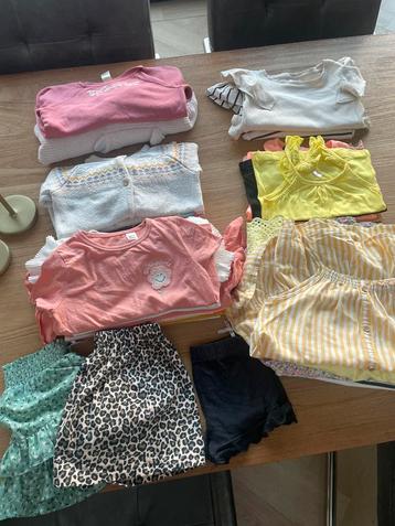 Kledingpakket meisje 3 jaar (98) beschikbaar voor biedingen