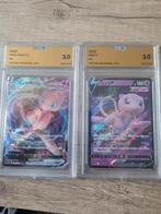 Pokemonkaarten Graded 10/ MEW V Graded 10, Hobby en Vrije tijd, Nieuw, Ophalen of Verzenden