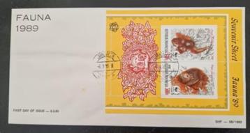 Indonesie 1989 - fdc 3B - Orang-oetan  beschikbaar voor biedingen