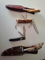 Solingen Jachtmessen & Zakmes - Mooie Staat! Dolk, Ophalen of Verzenden