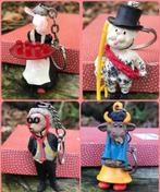 Juffrouw Schaap Treesje Boe Dokter Poedel Schoorsteenveger B, Verzamelen, Sleutelhangers, Ophalen of Verzenden, Zo goed als nieuw