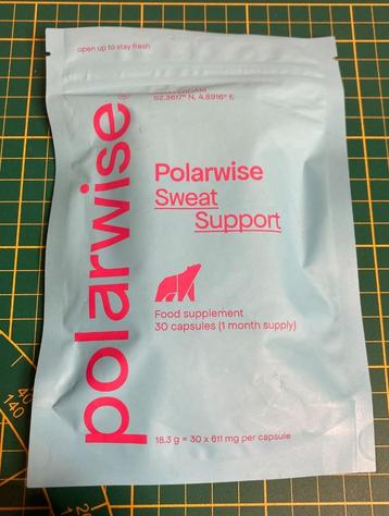 Polarwise Zweetstop Roller 18,3 g – Sterke antitranspirant beschikbaar voor biedingen