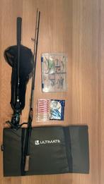 Beginners roofvis set, Watersport en Boten, Ophalen, Zo goed als nieuw, Complete set