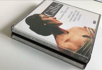 Maria Callas - Favourite Opera Arias - 2CD beschikbaar voor biedingen