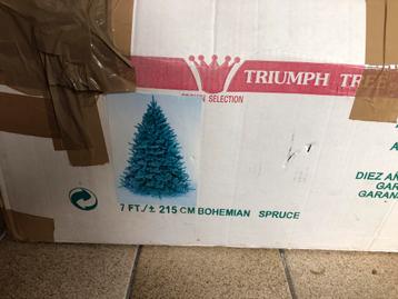 Kerstboom Bohemian Spruce beschikbaar voor biedingen