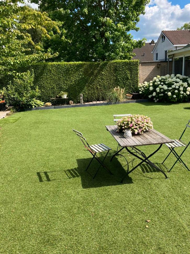 Nieuwe Kunstgras reststukken Oldenzaal ., Tuin en Terras, Gras en Kunstgras, Nieuw, Kunstgras, 20 m² of meer, Ophalen