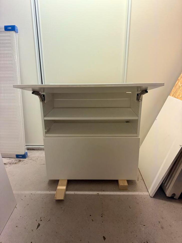 2x witte IKEA METOD keukenkastjes, Huis en Inrichting, Keuken | Keukenelementen, Zo goed als nieuw, Minder dan 100 cm, 50 tot 100 cm