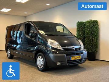 Opel Vivaro L2H1 Rolstoelbus Automaat (airco) beschikbaar voor biedingen