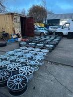 Grote Partij Velgen en Banden - Diverse Maten en Modellen, Auto-onderdelen, Banden en Velgen, Ophalen, Gebruikt, Velg(en), .