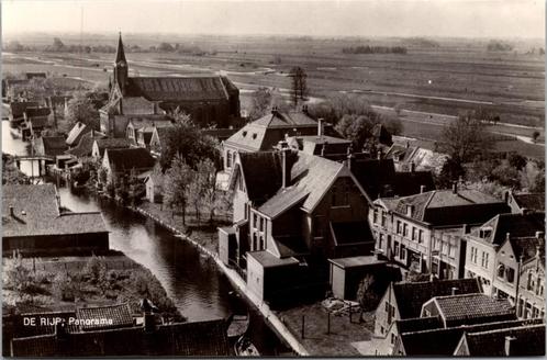 De Rijp - Panorama luchtopname, Verzamelen, Ansichtkaarten | Nederland, Ongelopen, Noord-Holland, 1960 tot 1980, Verzenden