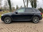 Audi Q5 2.0 Tfsi Quattro 252pk S Tronic 2018 Zwart, Auto's, Audi, 4 cilinders, Zwart, Particulier, SUV of Terreinwagen