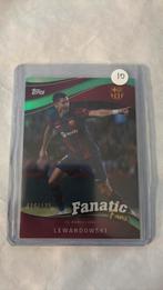 Topps team set barcelona Robert lewandowski/125, Ophalen of Verzenden, Zo goed als nieuw, Plaatje