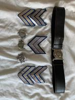 Lotje oude items rijks/gemeentepolitie en marechaussee, Verzamelen, Verzenden, Marechaussee, Nederland, Embleem of Badge