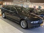 BMW 5 Serie Touring 530i Executive Automaat Airco, Cruise Co, Auto's, Automaat, Zwart, Zwart, Leder