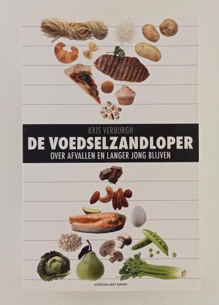 Verburgh, Kris - De voedselzandloper - Over afvallen en lang, Boeken, Gezondheid, Dieet en Voeding, Gelezen, Verzenden