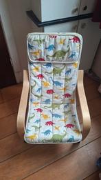 IKEA kinderstoel met dino hoes, Ophalen, Gebruikt, Stoel