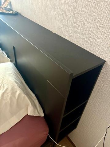 IKEA brimnes hoofdeinde & bergruimte beschikbaar voor biedingen