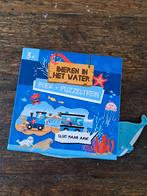 Puzseltrein met boekje ocean., Ophalen of Verzenden, Meer dan 50 stukjes, 2 tot 4 jaar