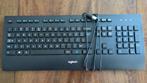 Logitech K280e Toetsenbord, Ophalen, Gebruikt, Multimediatoetsen, Logitech