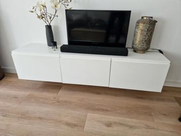 TV Meubel mat wit 180cm