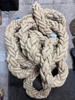 Kabelaring touw ca 8cm diameter lengte 11,2m, Watersport en Boten, Bootonderdelen, Ophalen, Ankeren en Afmeren, Zeilboot of Motorboot