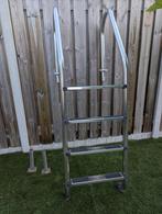 Zwembad trap rvs 316 (A4), Tuin en Terras, Zwembad-toebehoren, Ophalen, Zo goed als nieuw