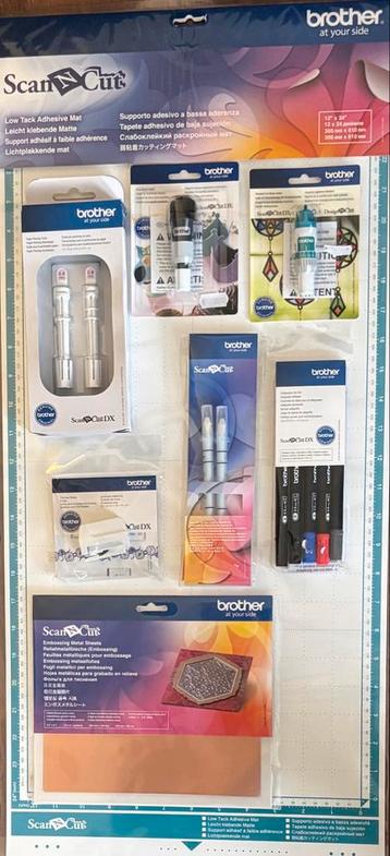 Brother scanncut accessories 50% korting beschikbaar voor biedingen