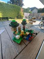 Lego Minecraft The Bee Farm, Ophalen of Verzenden, Zo goed als nieuw, Complete set, Lego