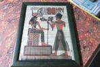 Ingelijste Egyptische papyrus, Ophalen
