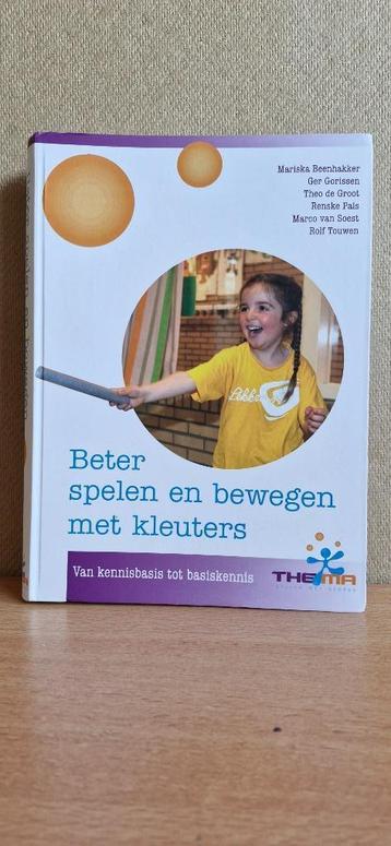 Beter spelen en bewegen met kleuters beschikbaar voor biedingen