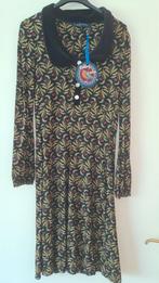 Nieuwe jurk xs 34 Bakery Ladies dress Lara zwart grijs, Bakery ladies, Zwart, Nieuw, Ophalen of Verzenden
