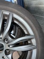 Set 17 inch BMW 3 Serie Velgen + Winterbanden, Auto-onderdelen, Banden en Velgen, Gebruikt, Banden en Velgen, 17 inch, Personenwagen