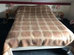 Mooie Warme Plaid Deken, Huis en Inrichting, Gebruikt, Overige maten, Beige, Ophalen of Verzenden