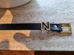 Riem nikkie nieuw, Kleding | Dames, Riemen en Ceinturen, Zwart, 90 tot 100 cm, Tailleriem, Ophalen of Verzenden