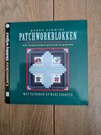 Handwerkboek Patchworkblokken  met toepassingen genaaid en g, Ophalen, Zo goed als nieuw, Knutselwerk