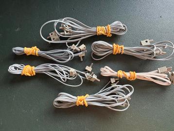 Partij lego 12v trein kabels beschikbaar voor biedingen