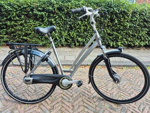 Gazelle chamonix, Fietsen en Brommers, Fietsen | Dames | Sportfietsen en Toerfietsen, Zo goed als nieuw, Gazelle, Minder dan 10 versnellingen