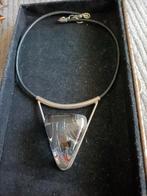 Leuke ketting met steen, Ophalen of Verzenden, Zo goed als nieuw