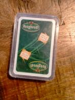 Hooghoudt Jenever kaartspel kaart spel reclame kaarten pakje, Ophalen of Verzenden, Nieuw, Overige typen
