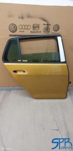 GOLF 7 LR1X RECHTS Achter DEUR RECHTSACHTER PORTIER 5-DEURS, Auto-onderdelen, Ophalen of Verzenden, Volkswagen, Volkswagen, Deur