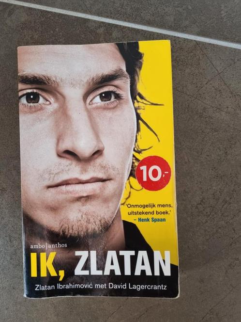 Zlatan Ibrahimovic - Ik, Zlatan, Boeken, Biografieën, Gelezen, Ophalen of Verzenden