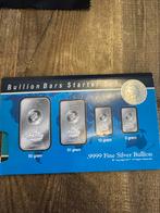Zilverbaar 85 gram, Postzegels en Munten, Edelmetalen en Baren, Ophalen of Verzenden, Zilver