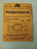 Ticket 82-83 AZ-Feyenoord, Ophalen of Verzenden, Zo goed als nieuw, Feyenoord, Overige typen