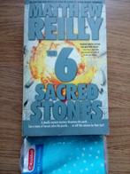 Matthew reilly:6 sacred stones, Boeken, Ophalen, Gelezen, Matthew reilly