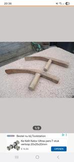 straathamer antiek 75 jaar oud, Ophalen of Verzenden